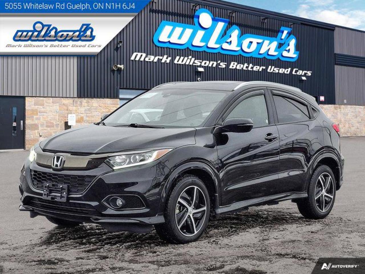 Used 2020 Honda HR-V Sport AWD | Sunroof | Heated Seats | CarPlay + Android | Rear Camera | Alloy Wheels and more! for sale in Guelph, ON