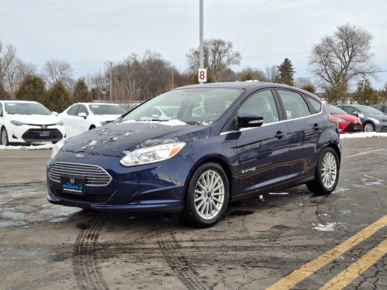 Used 2017 Ford Focus Electric | Heated Seats | Bluetooth | Cruise Control | Keyless Entry | Alloy Wheels | New Tires | for sale in Guelph, ON