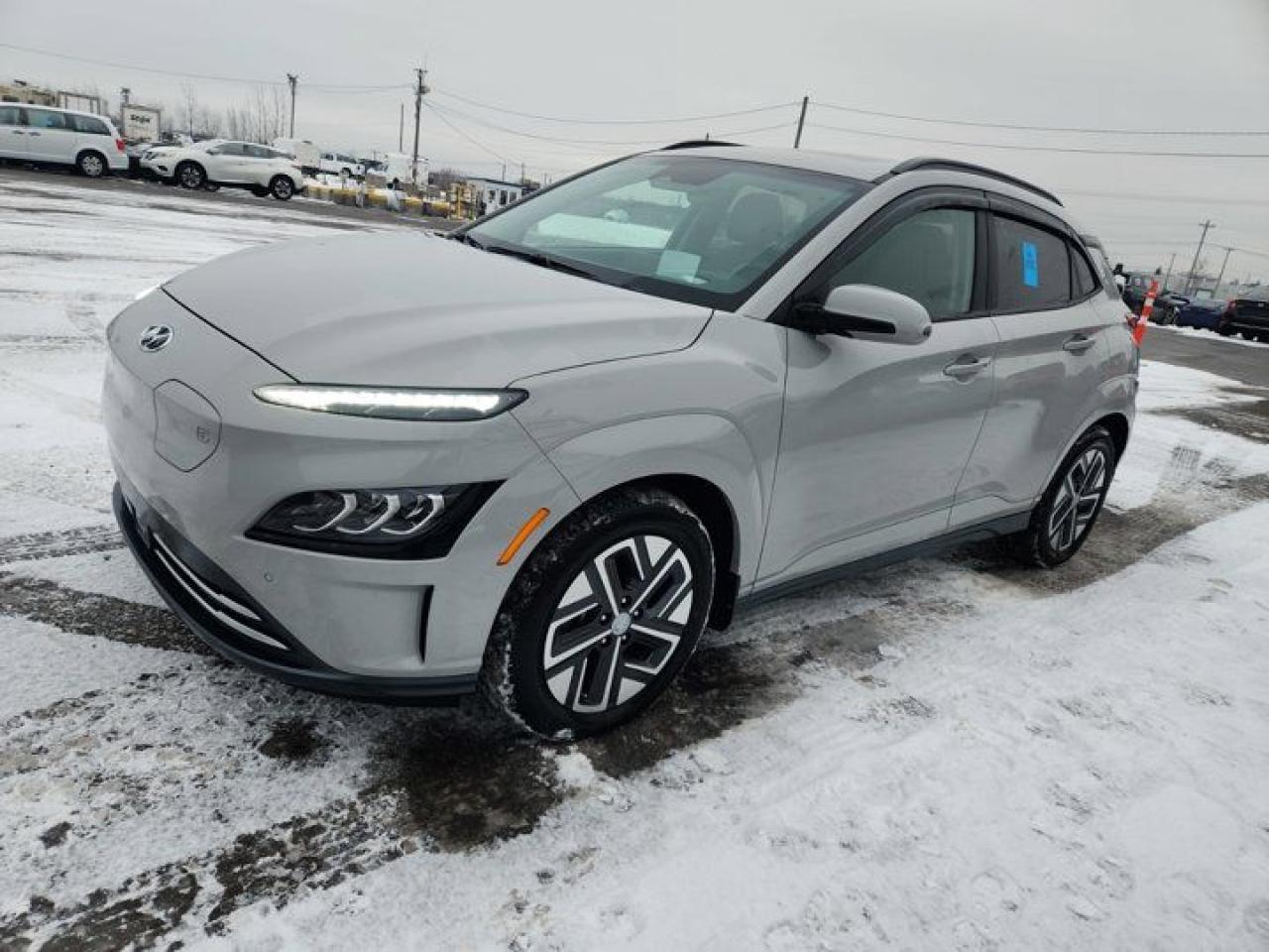 Used 2023 Hyundai KONA Electric Ultimate  | Leather | Sunroof | Nav | Cooled + Heated Seats | Heated Steering | HUD | & more!! for sale in Guelph, ON