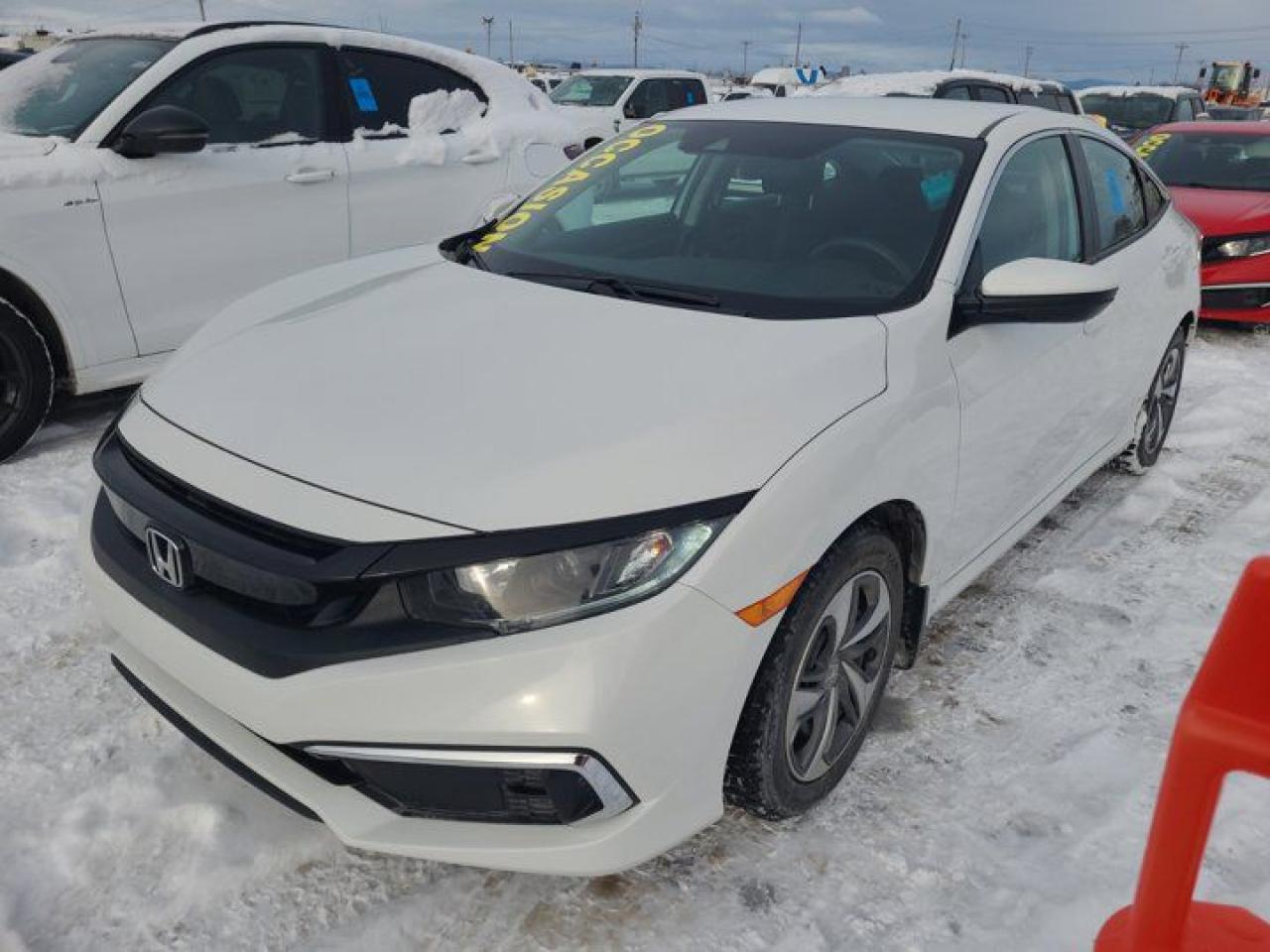 Used 2021 Honda Civic Sedan LX | Auto | Heated Seats | Adaptive Cruise | CarPlay + Android | Rear Camera | and more! for sale in Guelph, ON