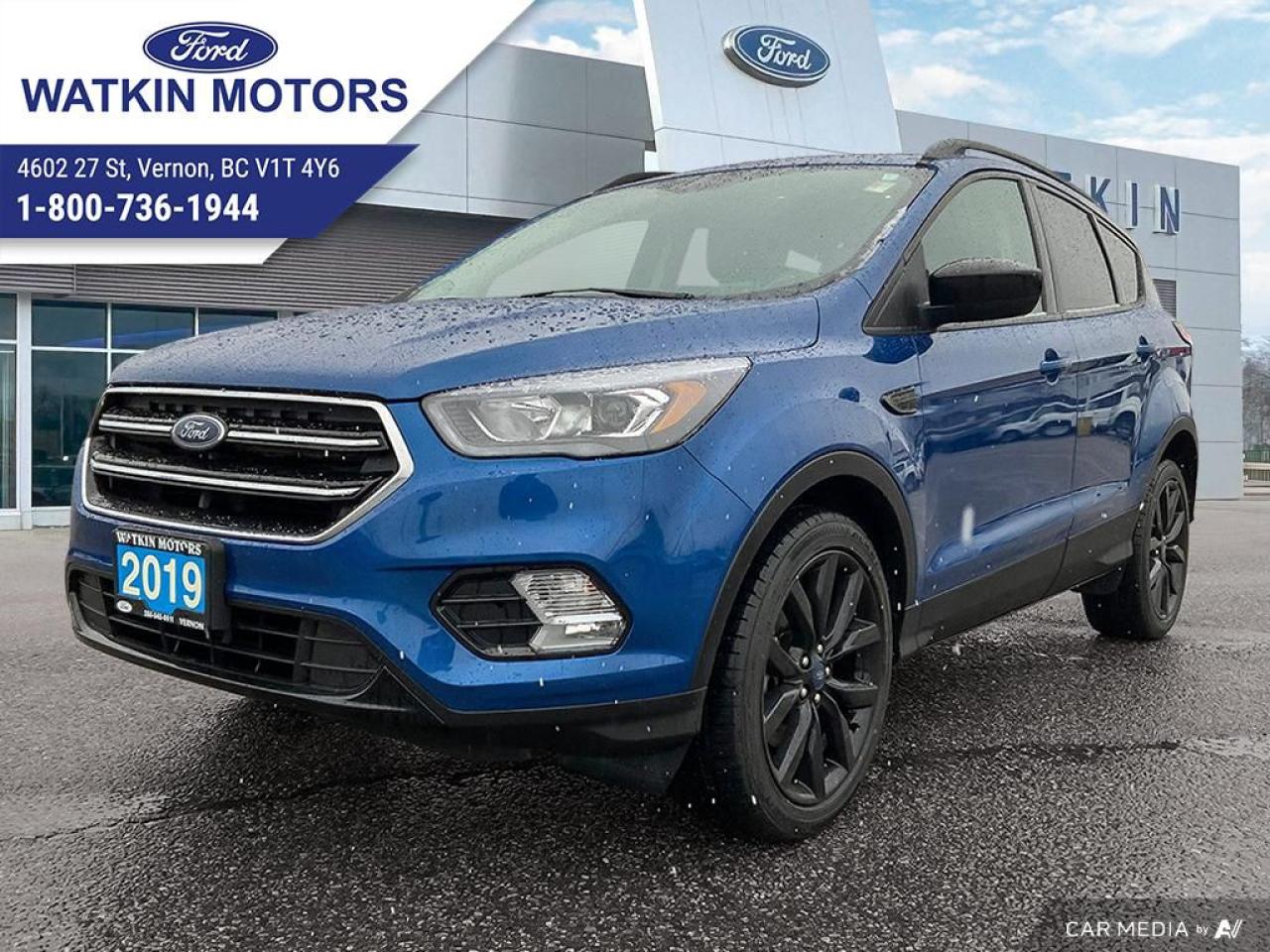 Used 2019 Ford Escape SE 4WD for sale in Vernon, BC