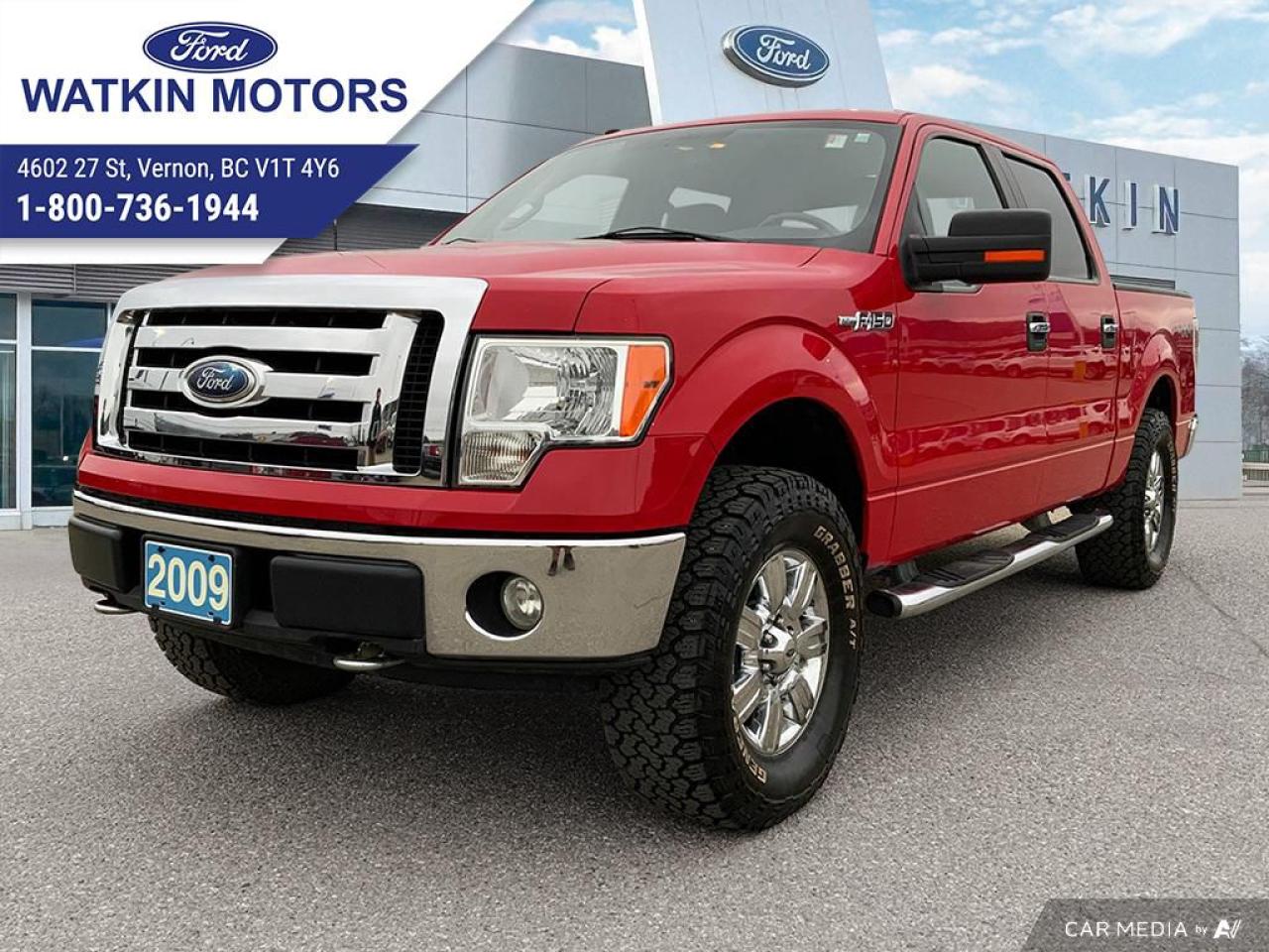 Used 2009 Ford F-150 Supercrew 4x4 XLT for sale in Vernon, BC