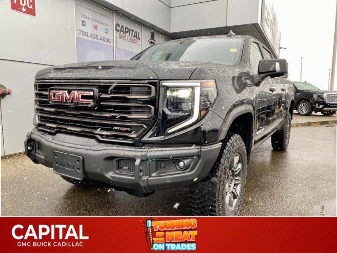 New 2025 GMC Sierra 1500 AT4X for sale in Regina, SK