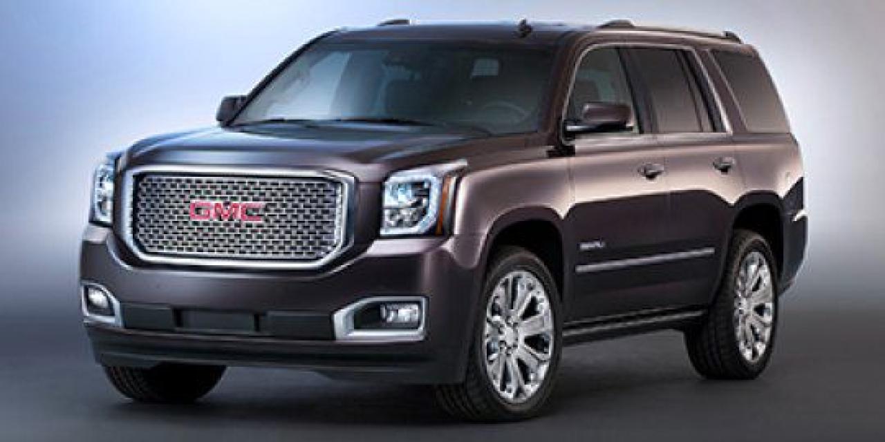 Used 2015 GMC Yukon Denali 4WD for sale in Regina, SK