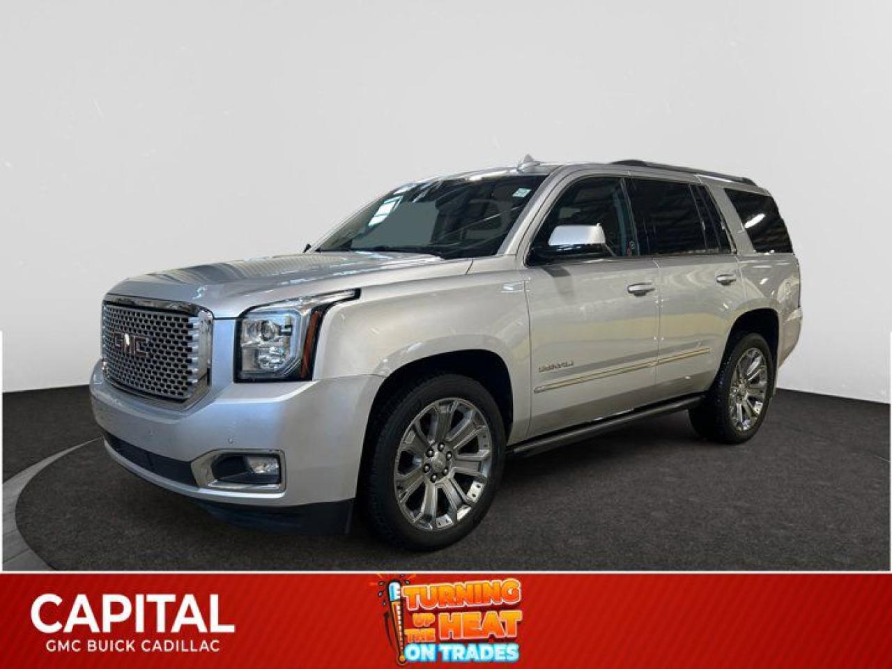 Used 2015 GMC Yukon Denali 4WD for sale in Regina, SK