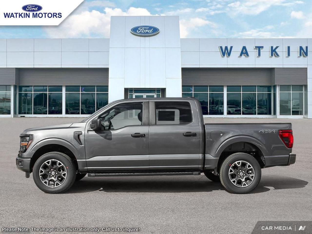 2025 Ford F-150 STX Photo2