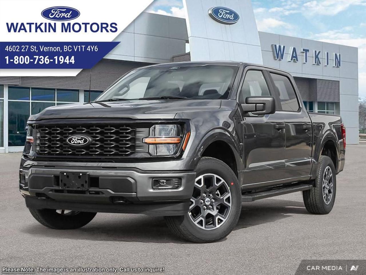 Image - 2025 Ford F-150 STX