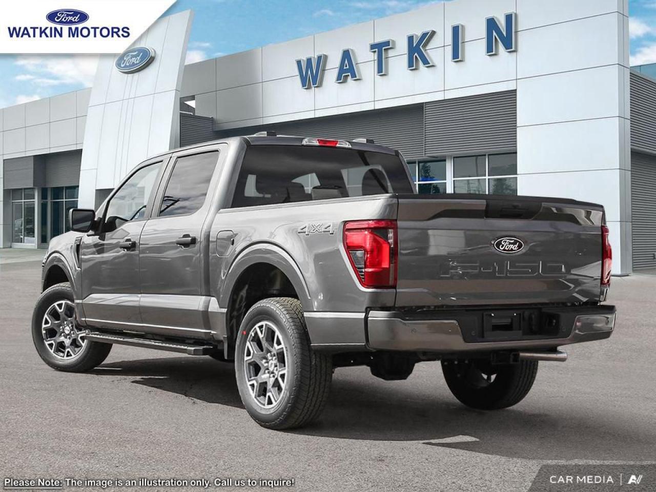 2025 Ford F-150 STX Photo3