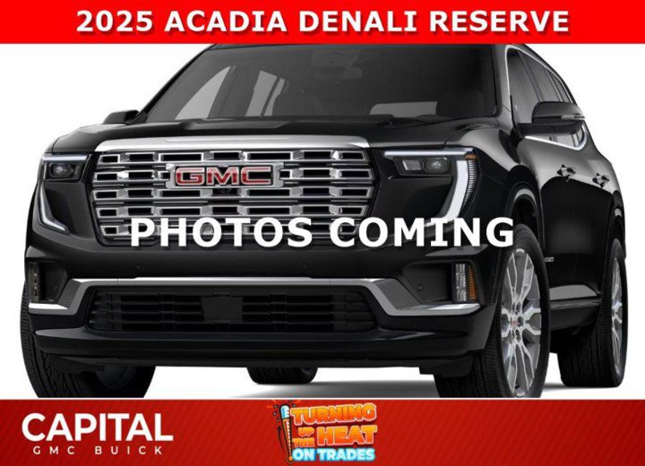 New 2025 GMC Acadia Denali AWD for sale in Edmonton, AB