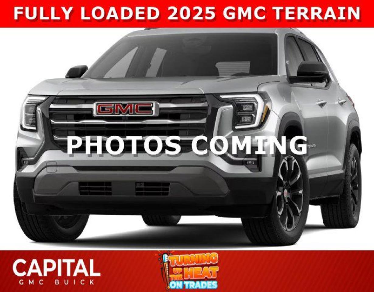 New 2025 GMC Terrain Elevation AWD for sale in Edmonton, AB