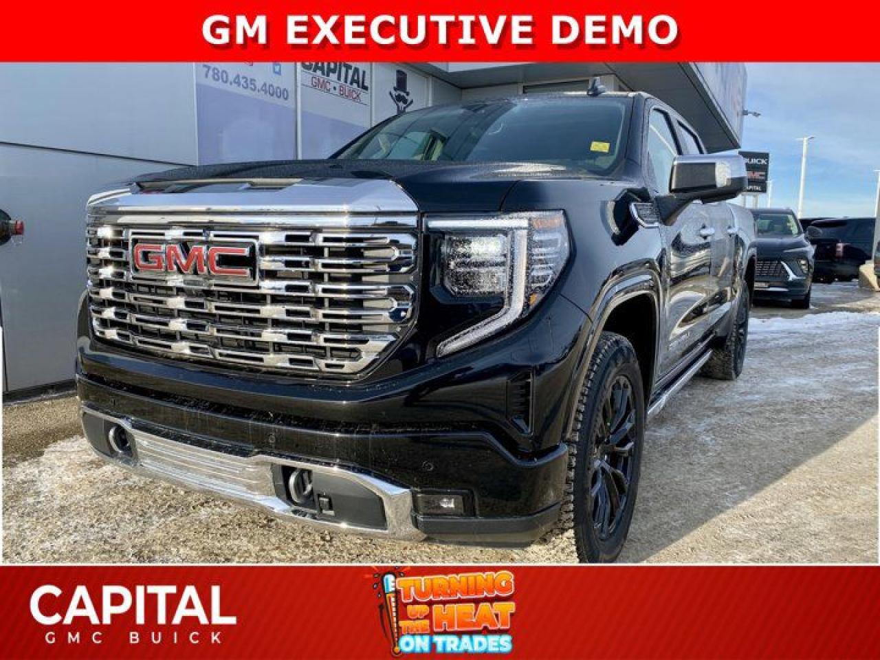 New 2025 GMC Sierra 1500 Crew Cab Denali for sale in Edmonton, AB