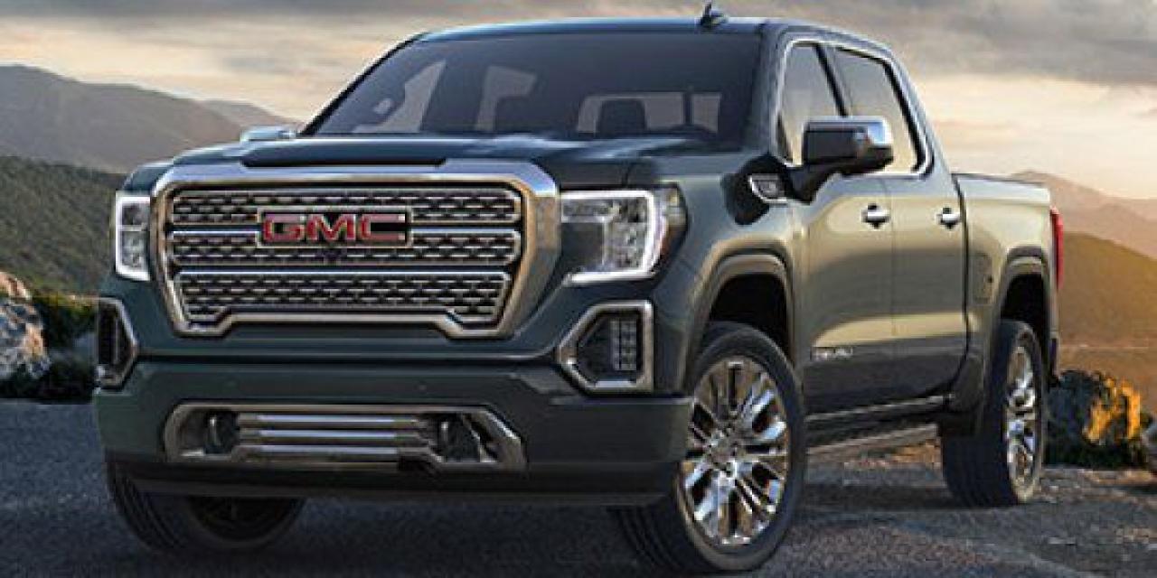 Used 2019 GMC Sierra 1500 crew cab SLT for sale in Edmonton, AB