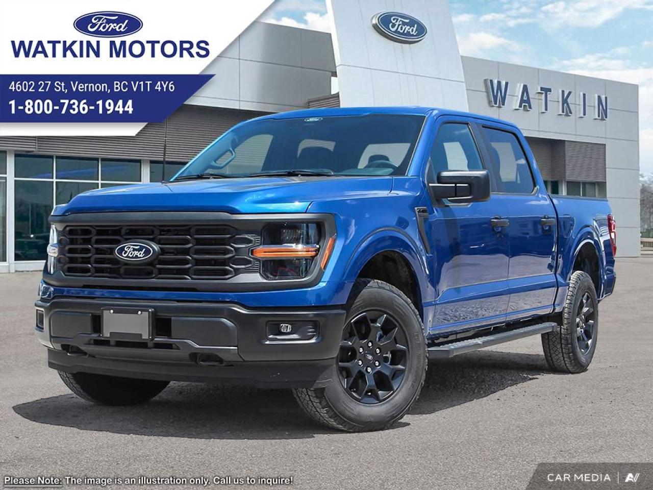 New 2025 Ford F-150 STX for sale in Vernon, BC