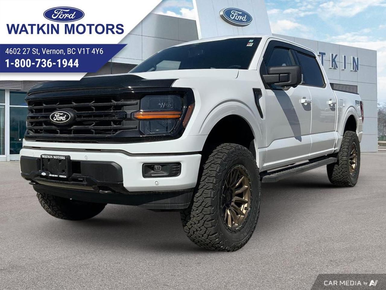 New 2025 Ford F-150 XLT for sale in Vernon, BC