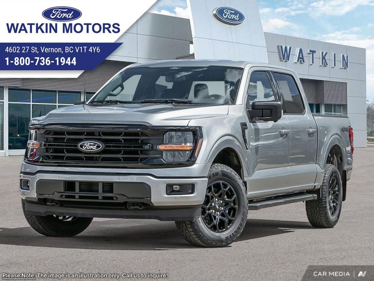 New 2025 Ford F-150 XLT for sale in Vernon, BC