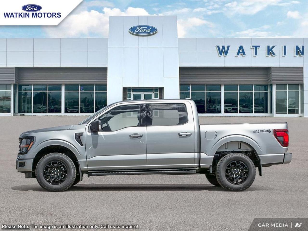 2025 Ford F-150 XLT Photo24