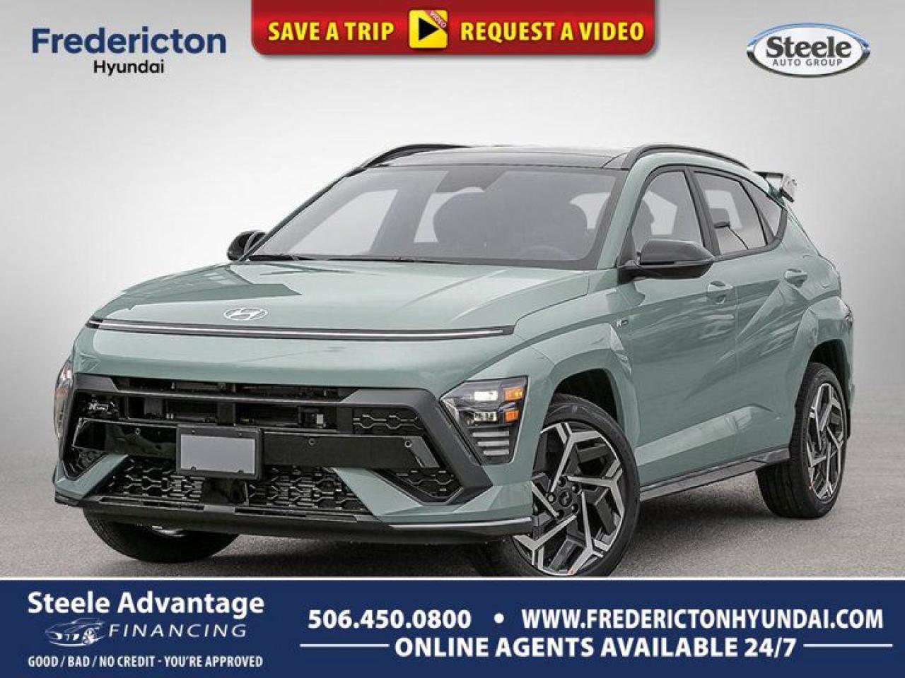 New 2025 Hyundai KONA N Line for sale in Fredericton, NB