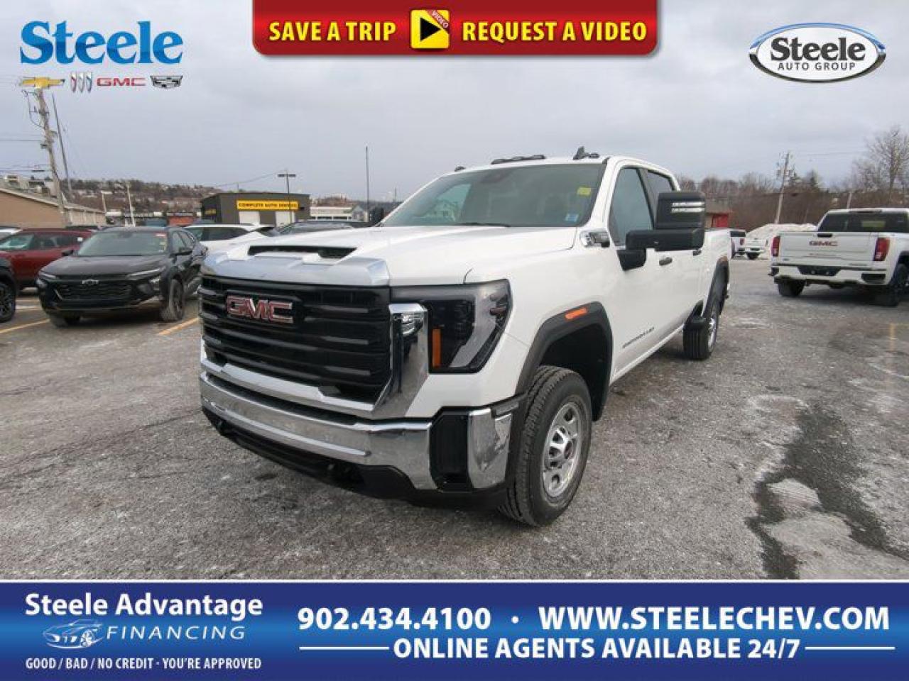 New 2025 GMC Sierra 2500 HD Pro for sale in Dartmouth, NS