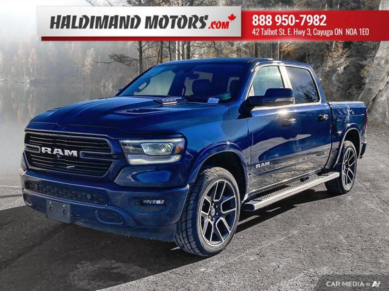 Used 2020 RAM 1500 Laramie for sale in Cayuga, ON