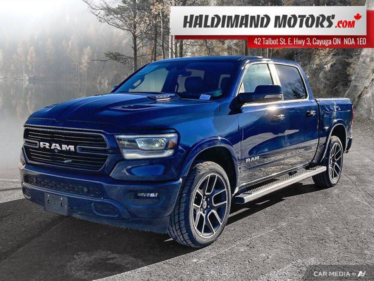 Used 2020 RAM 1500 Laramie for sale in Cayuga, ON