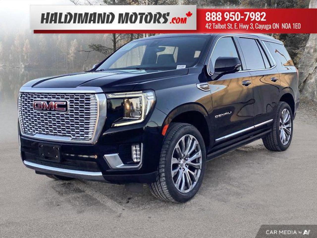 Used 2022 GMC Yukon Denali for sale in Cayuga, ON