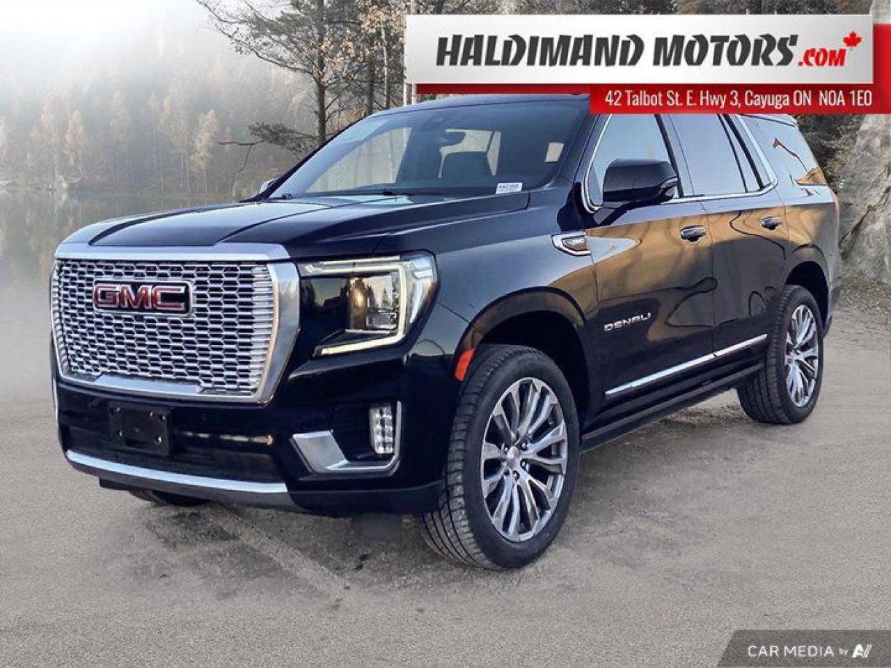 Used 2022 GMC Yukon Denali for sale in Cayuga, ON