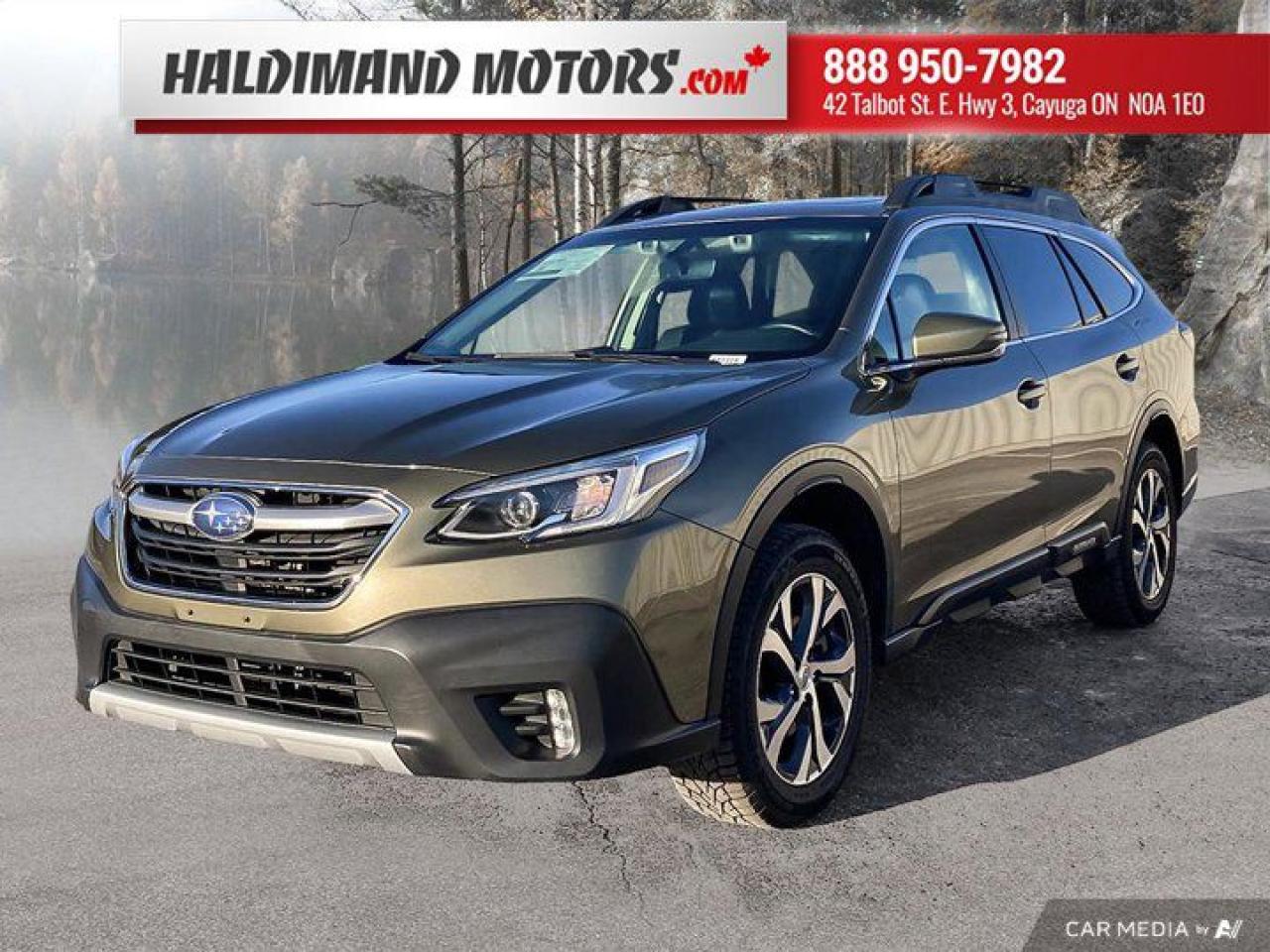 Used 2021 Subaru Outback Limited XT for sale in Cayuga, ON