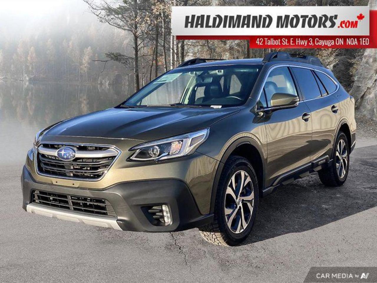 Used 2021 Subaru Outback Limited XT for sale in Cayuga, ON