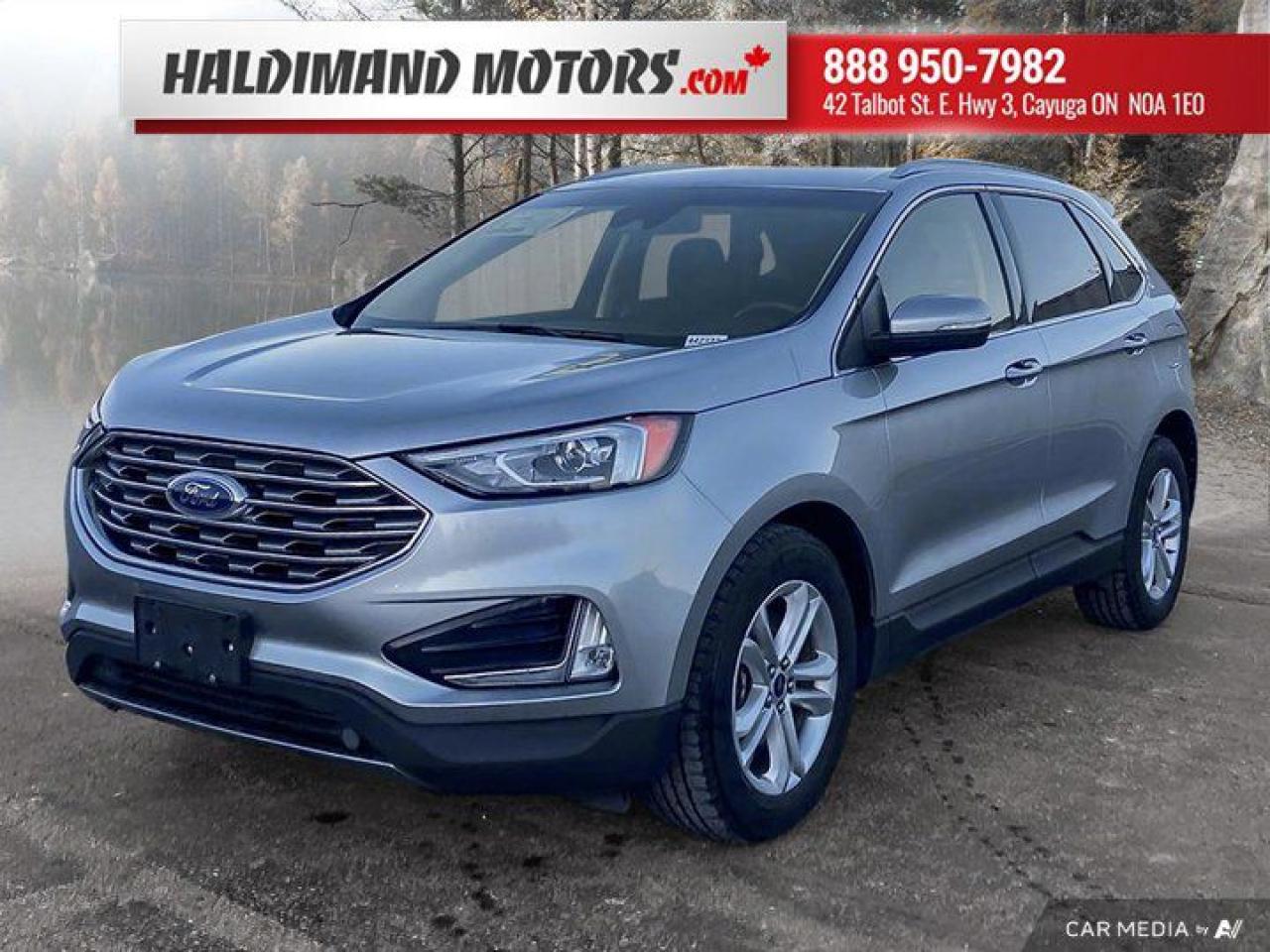 Used 2020 Ford Edge SEL for sale in Cayuga, ON