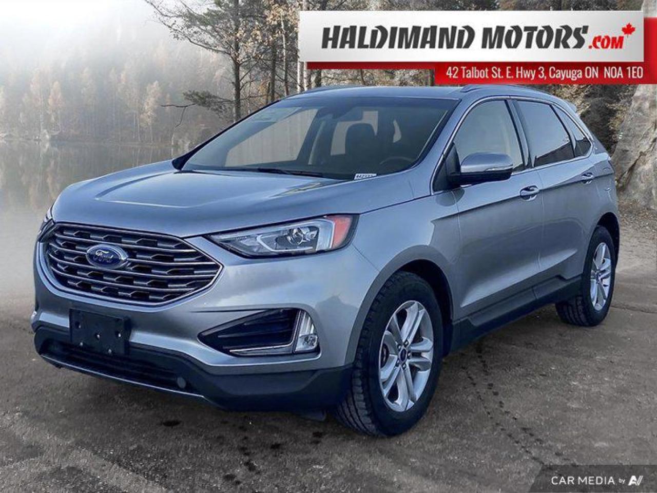 Used 2020 Ford Edge SEL for sale in Cayuga, ON