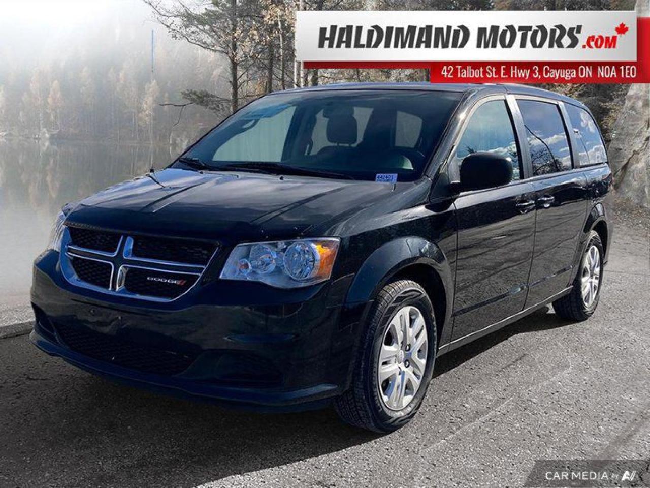 Used 2018 Dodge Grand Caravan SXT for sale in Cayuga, ON