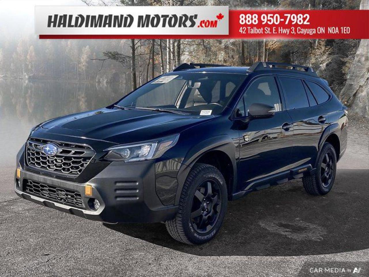 Used 2023 Subaru Outback WILDERNESS for sale in Cayuga, ON