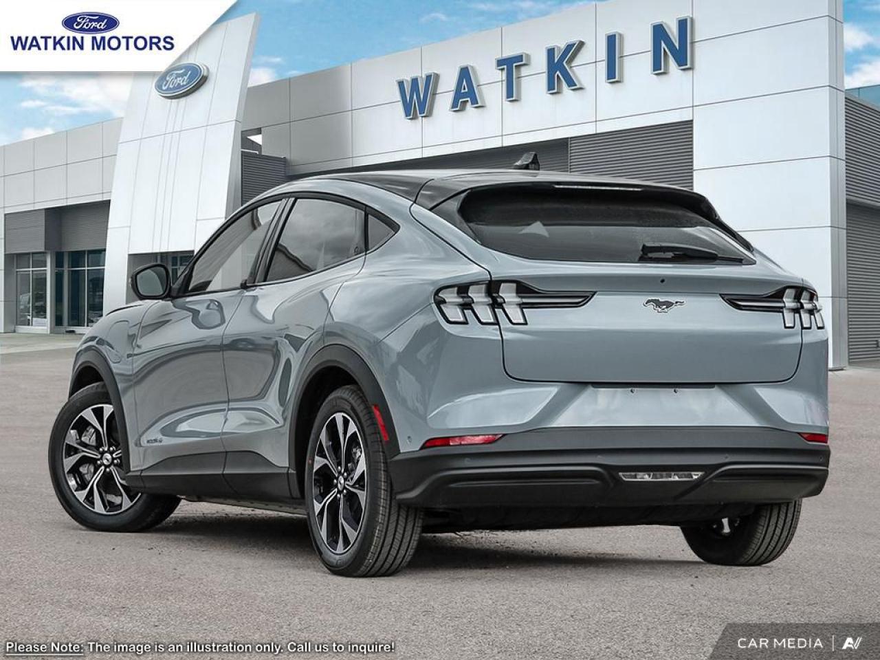 2025 Ford Mustang Mach-E SELECT Photo8
