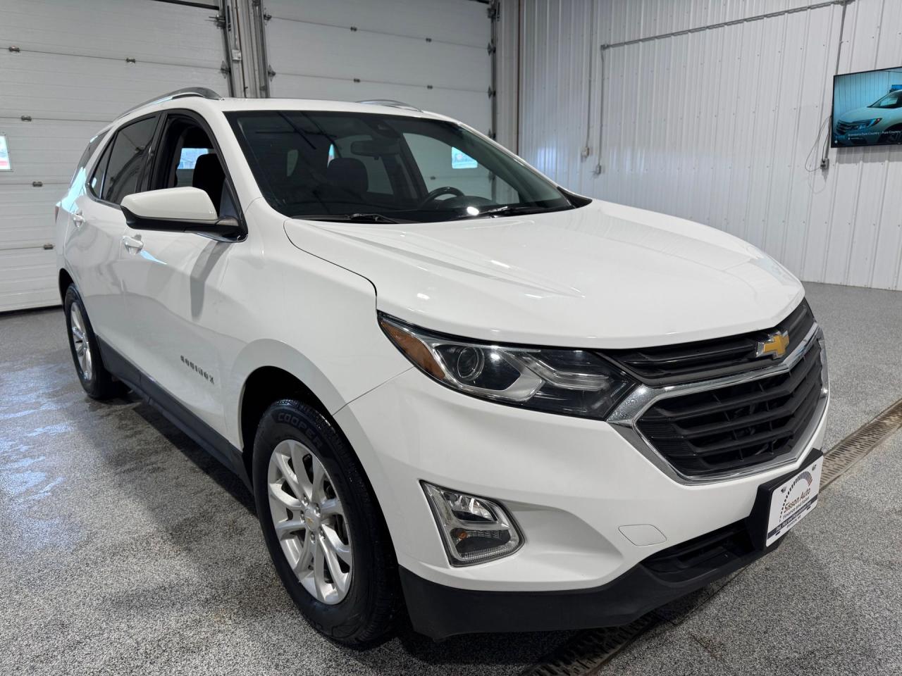 Used 2020 Chevrolet Equinox AWD 4DR #Pano Sunroof #heated seats for sale in Brandon, MB