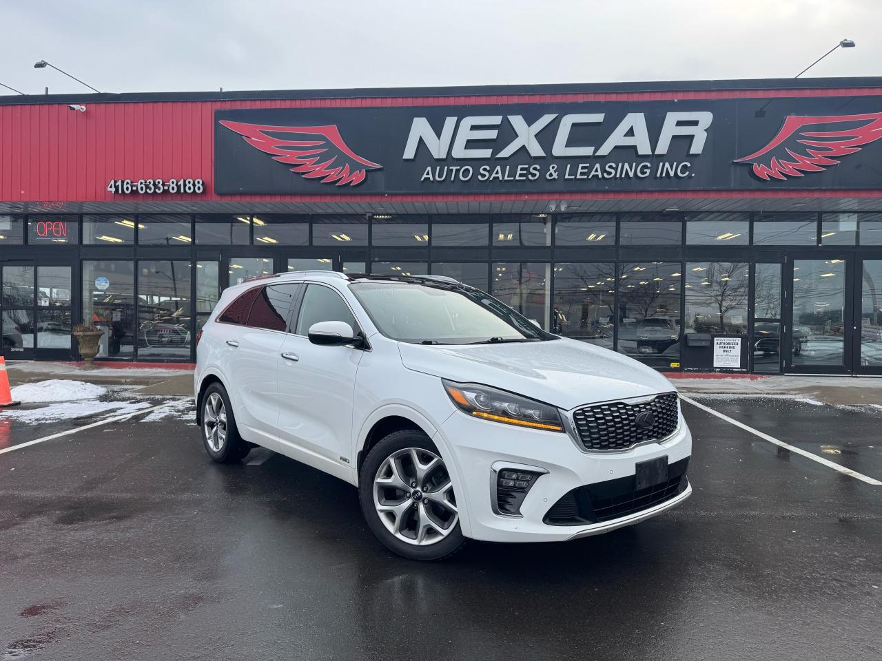 Used 2019 Kia Sorento SXL LIMITED 7 PASS AWD LEATHER PANO/ROOF B/SPOT for sale in North York, ON