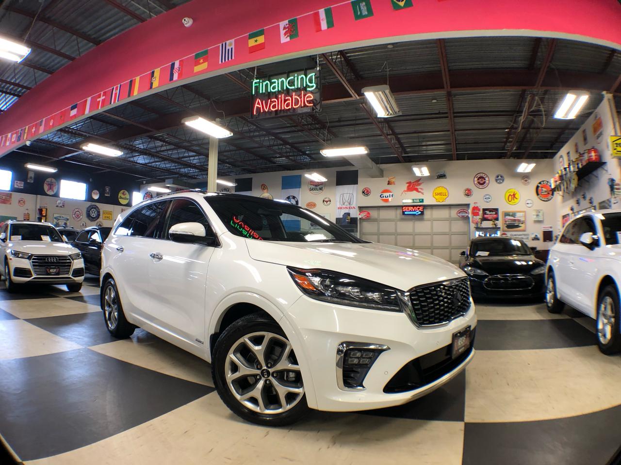 2019 Kia Sorento SXL LIMITED 7 PASS AWD LEATHER PANO/ROOF B/SPOT