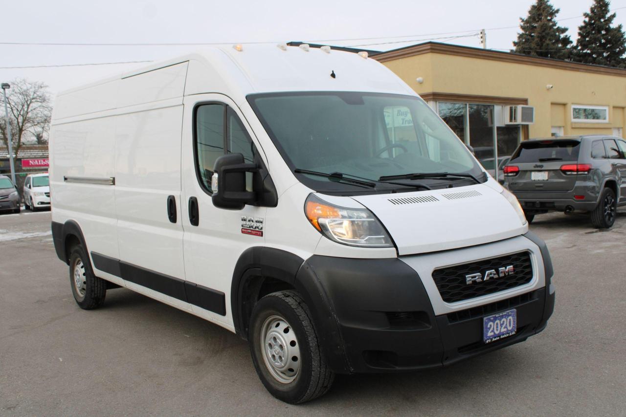 Used 2020 RAM Cargo Van 2500 High Roof 159