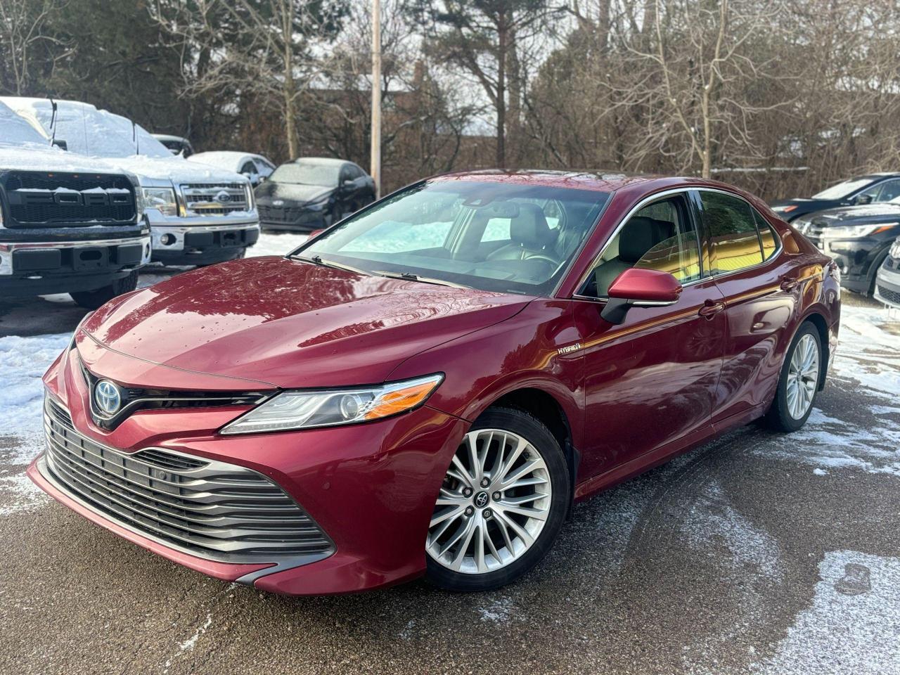 Used 2018 Toyota Camry HYBRID, XLE,NO ACCIDENT,LEATHER,CERTIFIED for sale in Richmond Hill, ON