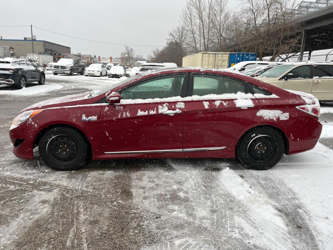 Used 2013 Hyundai Sonata Hybrid Limited w/Technology Pkg for sale in Brampton, ON