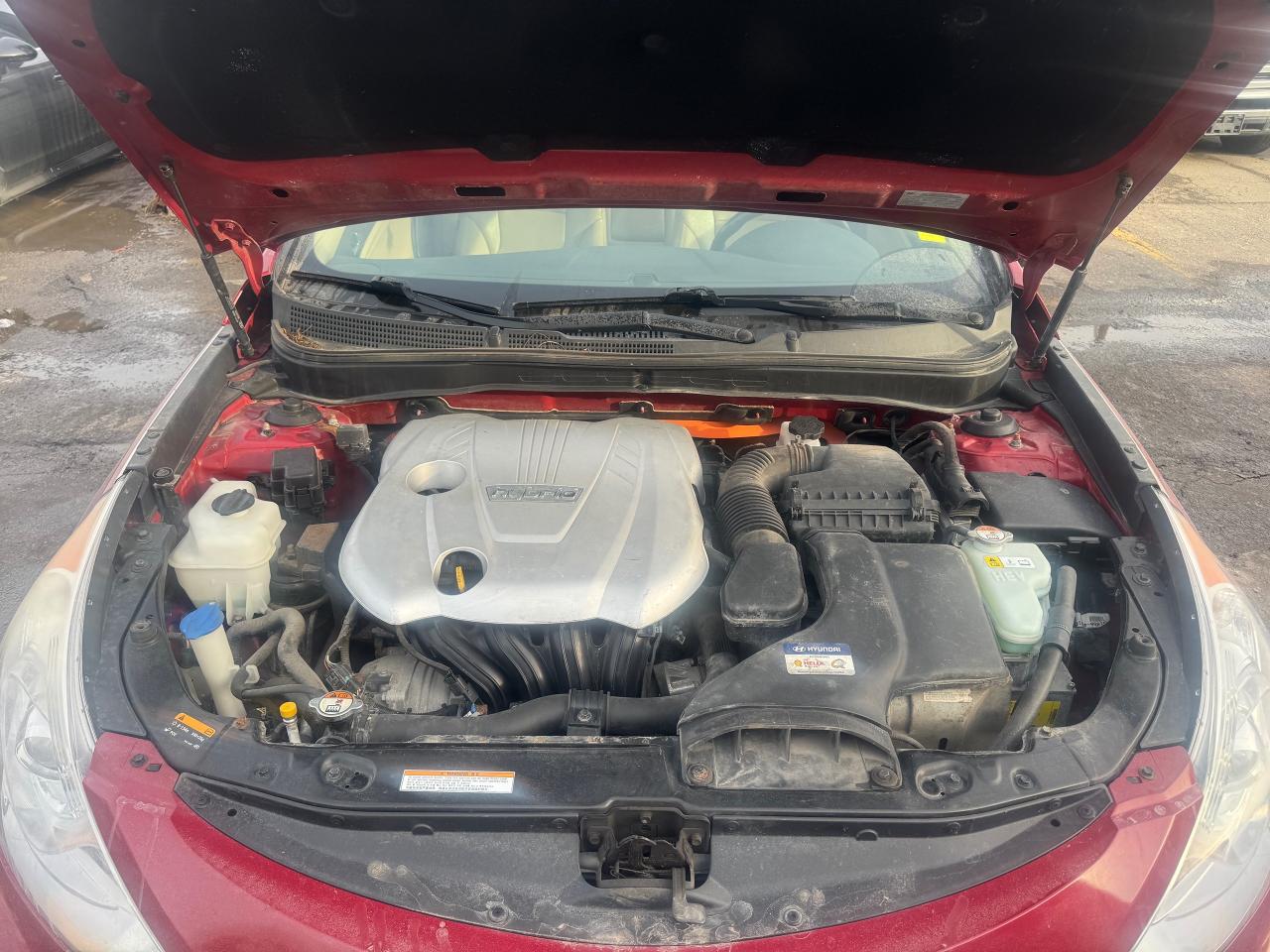 2013 Hyundai Sonata Hybrid Limited w/Technology Pkg - Photo #3