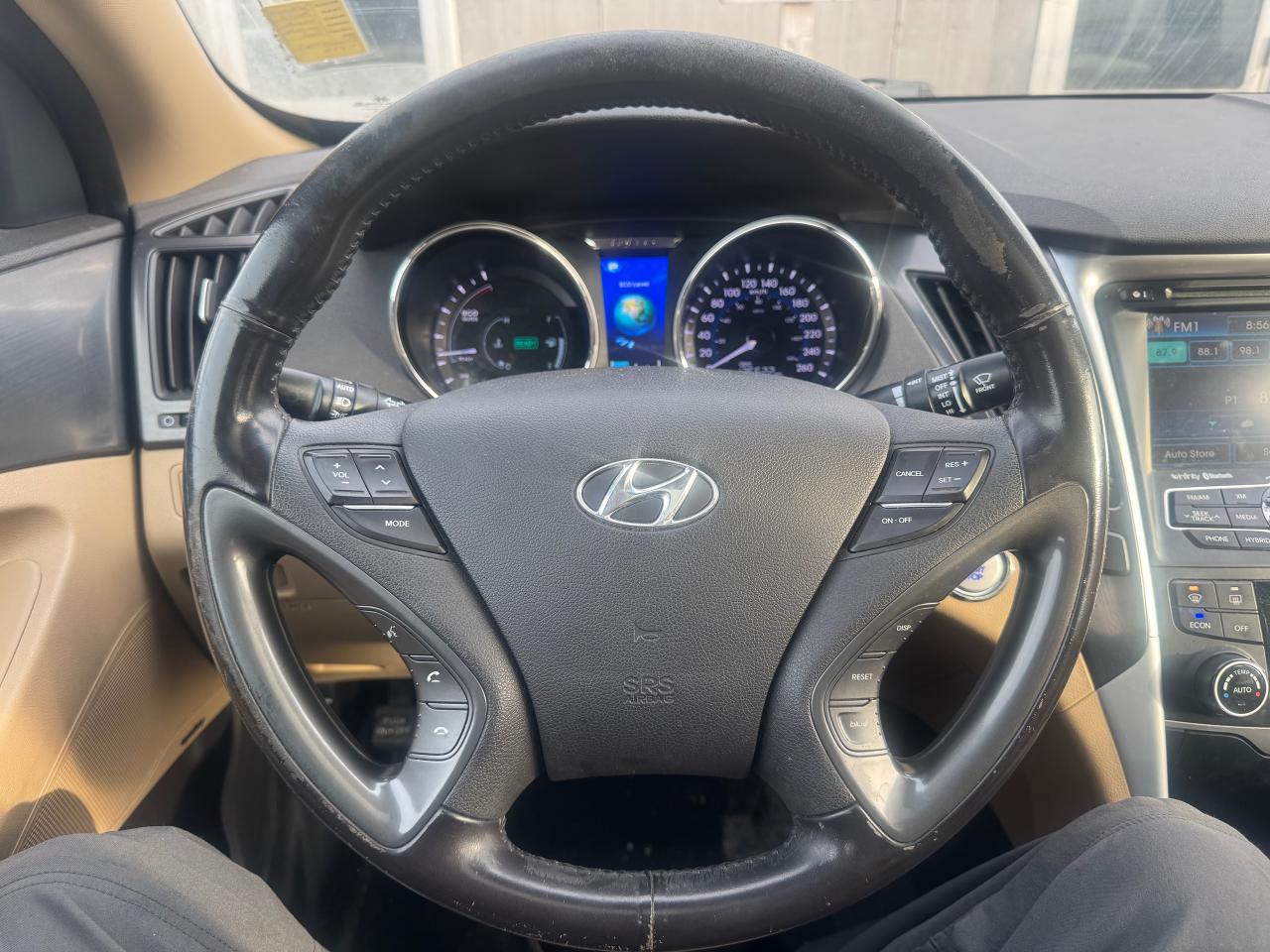 2013 Hyundai Sonata Hybrid Limited w/Technology Pkg - Photo #18