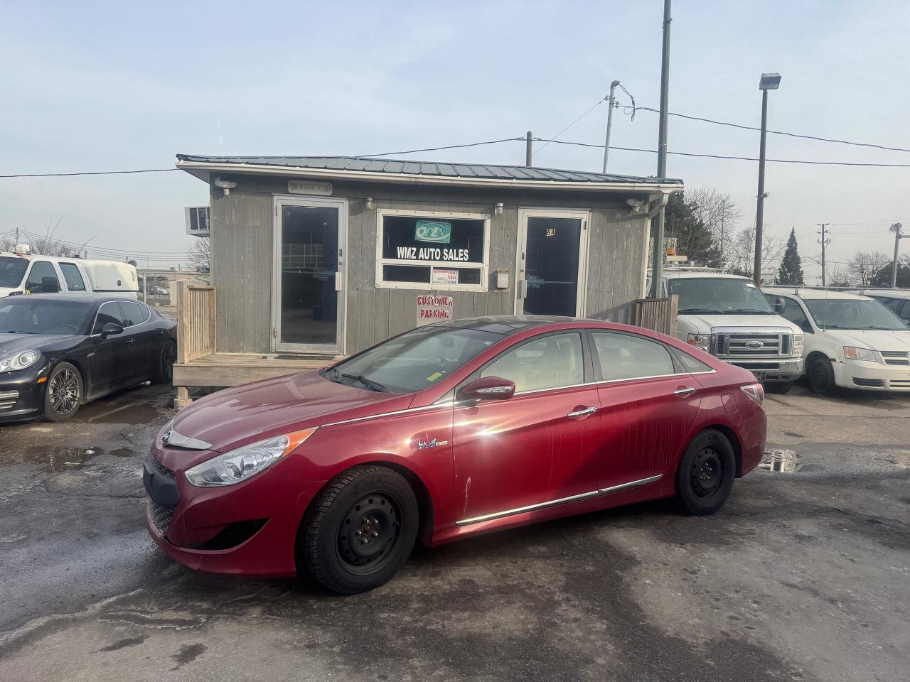 Used 2013 Hyundai Sonata Hybrid Limited w/Technology Pkg for sale in Brampton, ON