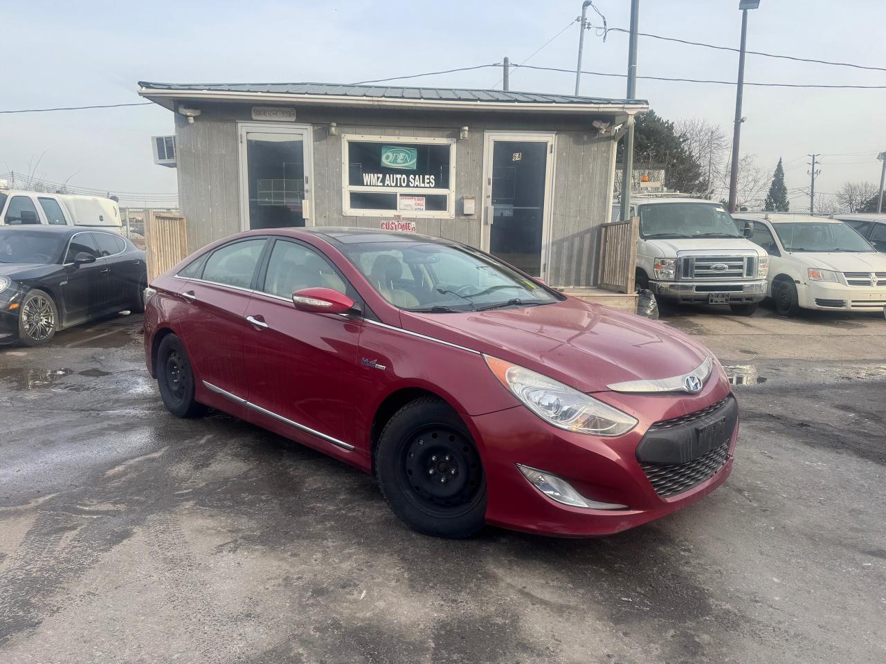 2013 Hyundai Sonata Hybrid Limited w/Technology Pkg - Photo #5