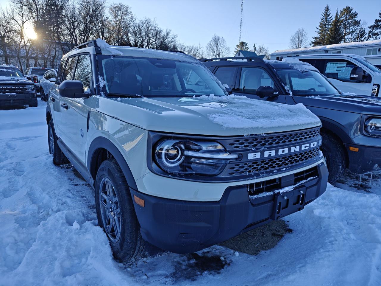 2025 Ford Bronco Sport BIG BEND Photo5