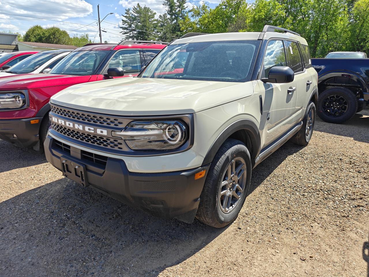 New 2025 Ford Bronco Sport BIG BEND for sale in Killaloe, ON