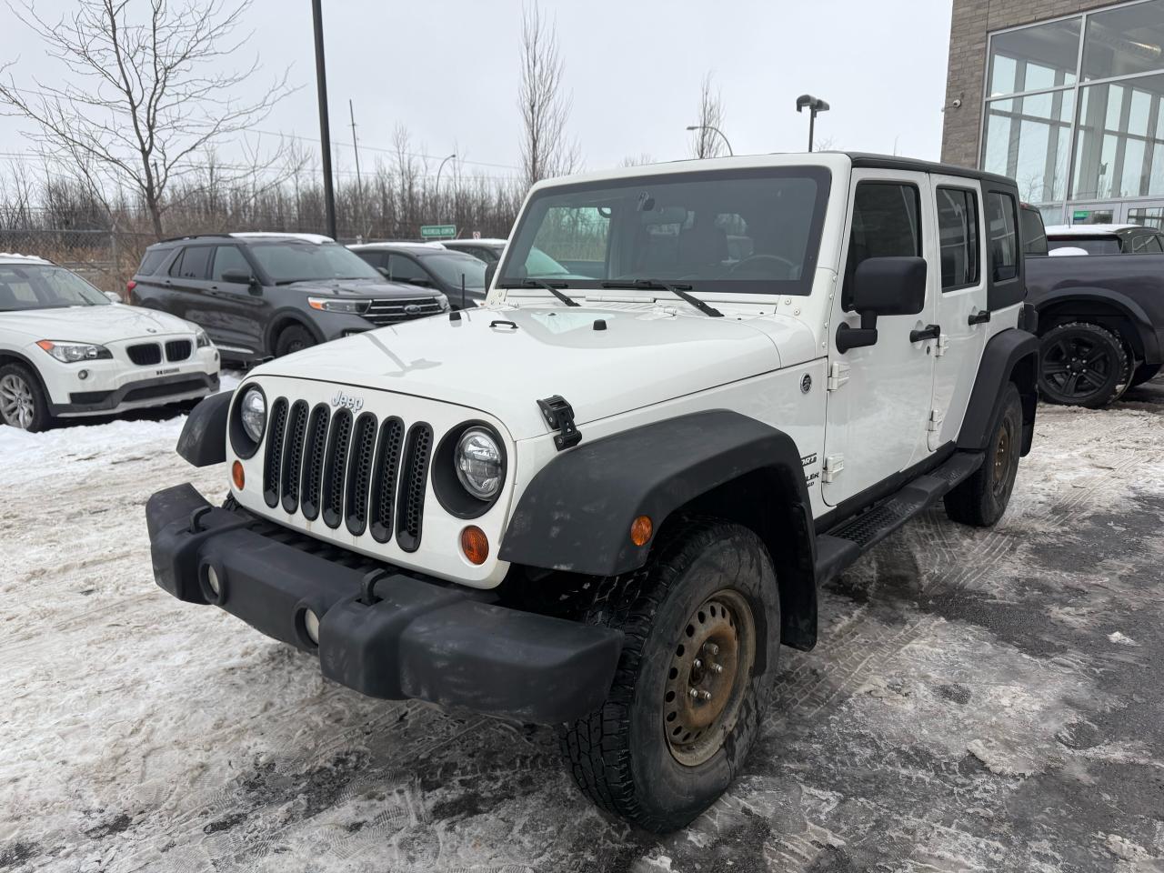 2010 Jeep Wrangler  - Photo #4