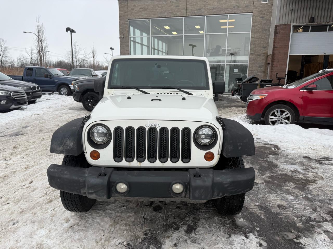 2010 Jeep Wrangler  - Photo #2