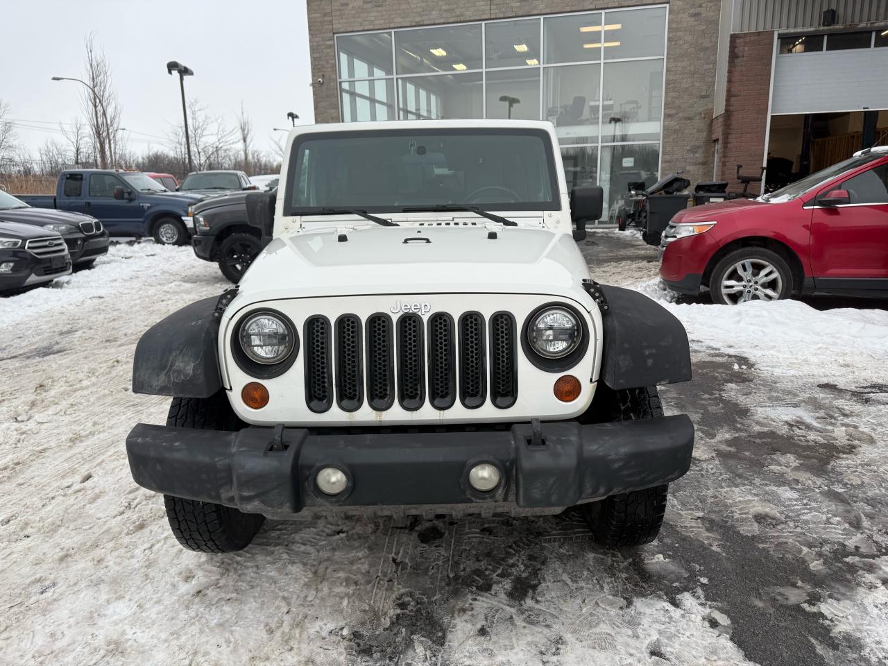 2010 Jeep Wrangler  - Photo #3