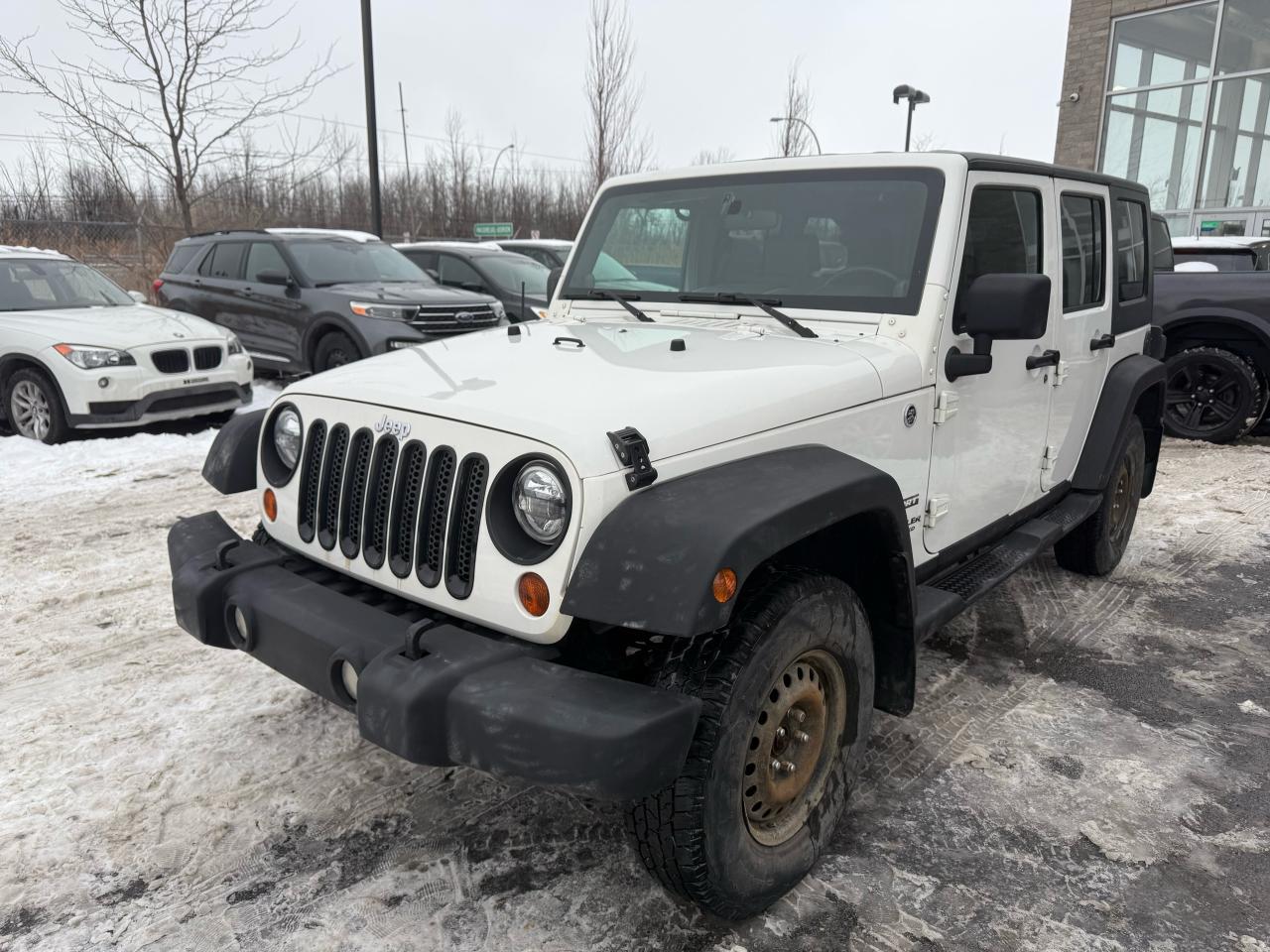 2010 Jeep Wrangler 