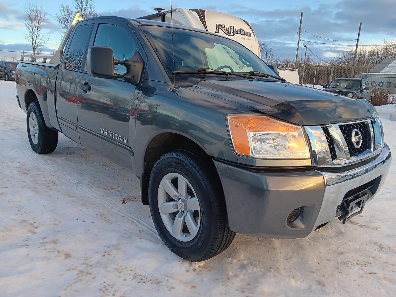 Used 2012 Nissan Titan SV Extcab 4x4, Park Assist, Pwer Adjustable Pedals for sale in Edmonton, AB